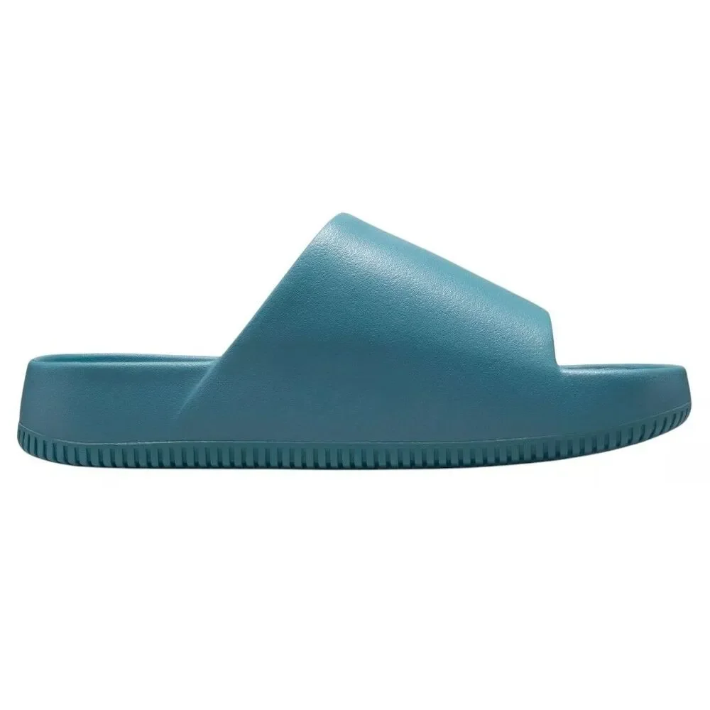 Nike Calm Slides Smoky Blue Men's Size 13 Womens Size 14 FD4116-005 Flops NEW - Picture 6 of 8